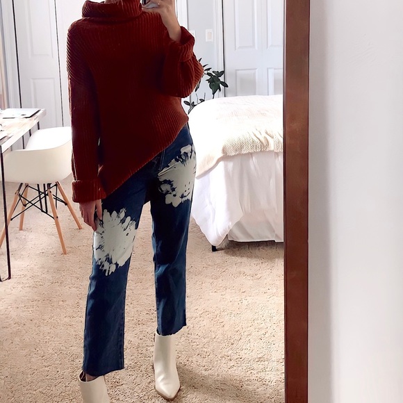 PacSun Tie dye straight leg jeans - Picture 3 of 4